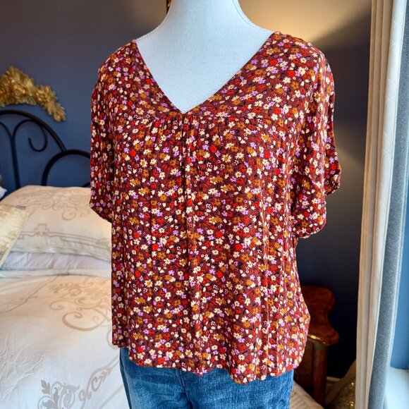 Madewell  Floral Print Tee - Picture 2 of 11